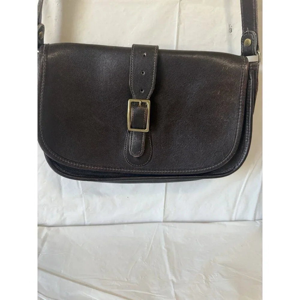 Vintage Leather Chelsea Crossbody Purse